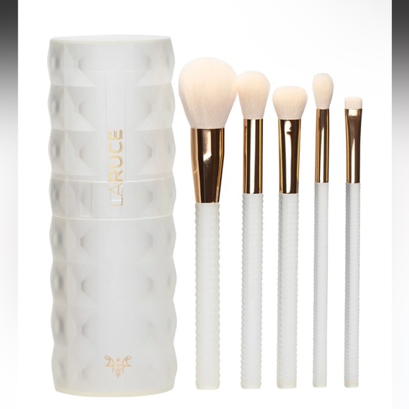 LaruceTami 5 Piece Makeup Brush Set NWT - Picture 3 of 3